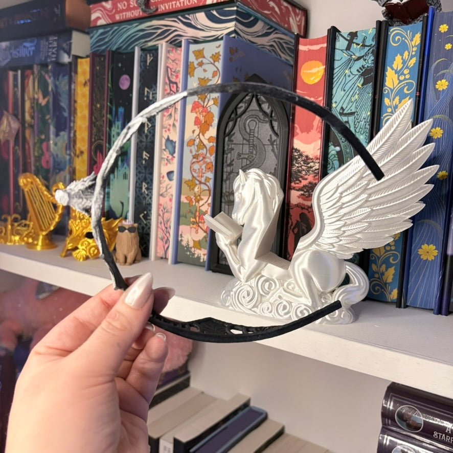 Fantasy dragon crown, 3D printed tiara, lightweight cosplay accessory for adults - Awfullynerdy.co