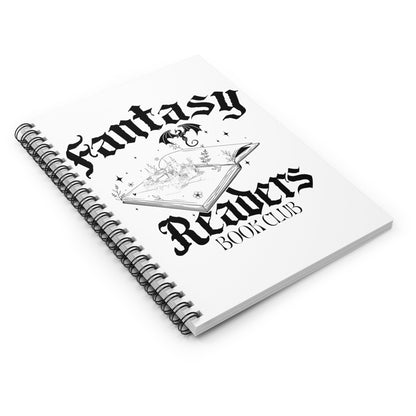 Fantasy Reader Spiral Notebook - Ruled Line - Awfullynerdy.co