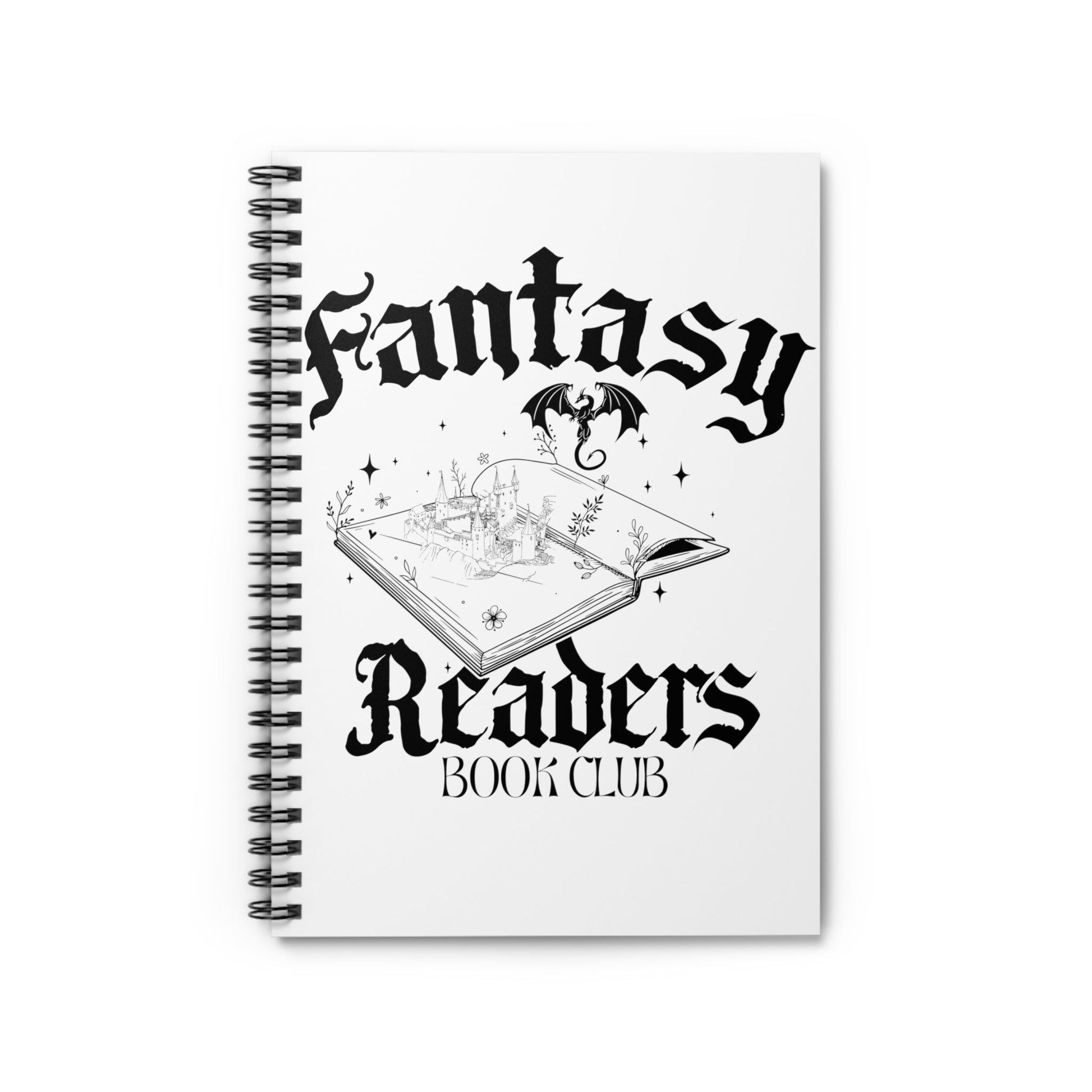 Fantasy Reader Spiral Notebook - Ruled Line - Awfullynerdy.co