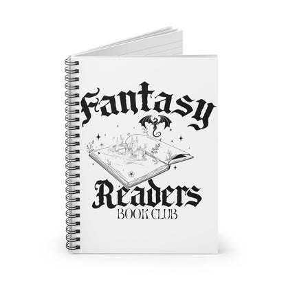 Fantasy Reader Spiral Notebook - Ruled Line - Awfullynerdy.co