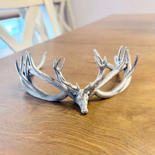 Fantasy Stag crown, 3D printed tiara, lightweight cosplay accessory for adults - Awfullynerdy.co