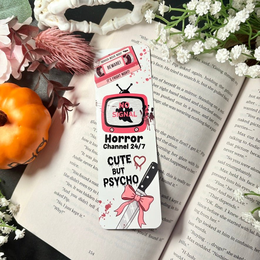 Final Girl Horror Bookmark – Thriller Inspired 2x6 Matte Design - Awfullynerdy.co