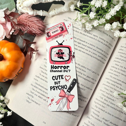 Final Girl Horror Bookmark – Thriller Inspired 2x6 Matte Design - Awfullynerdy.co