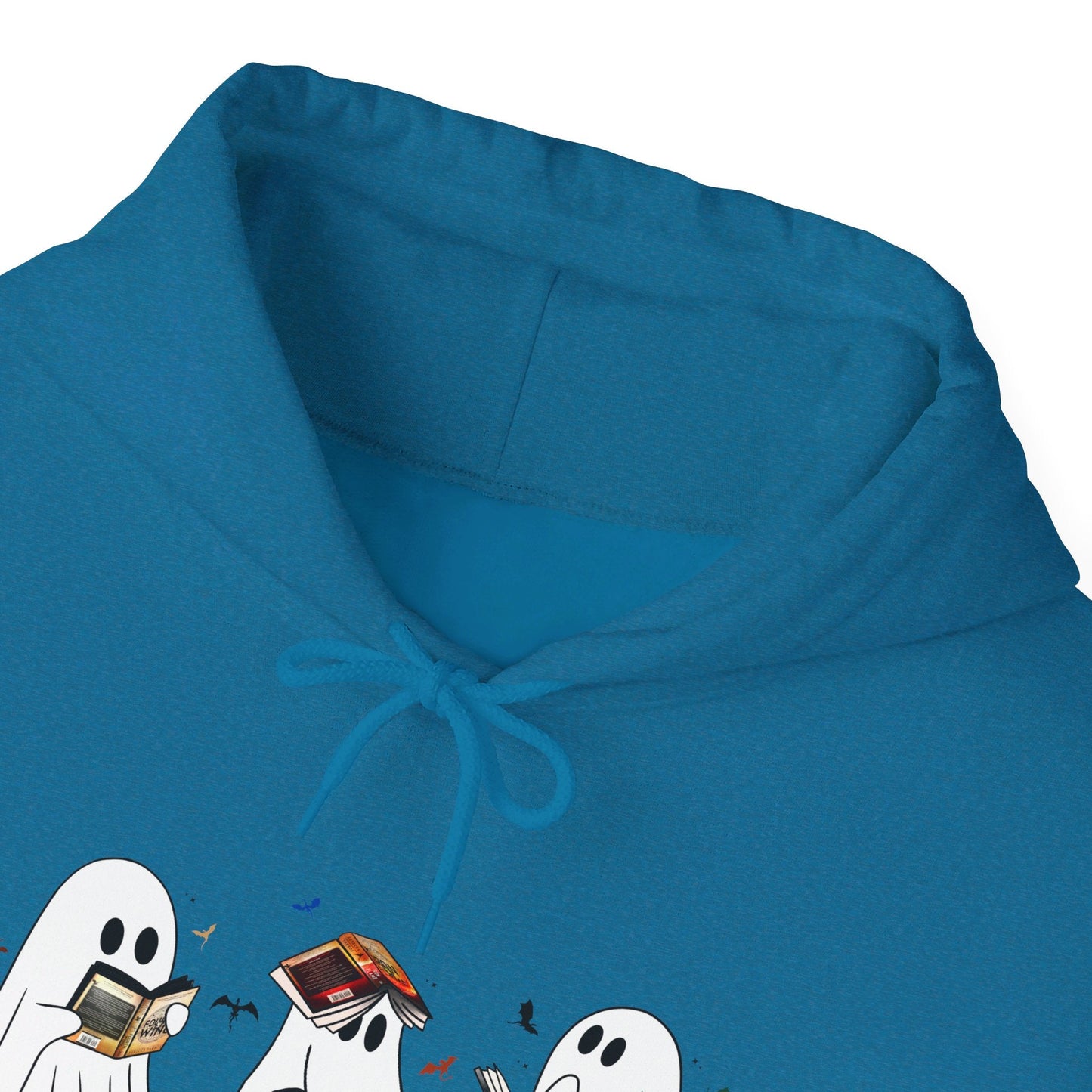 Fourth Wing Reading Ghosts Heavy Blend™ Hooded Sweatshirt - Awfullynerdy.co