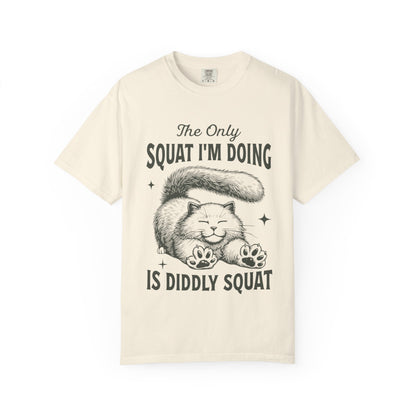 Funny Cat T-Shirt, Humorous Pet Lover Gift, Unisex Graphic Tee, Casual Everyday Wear, Unique Cat Apparel - Awfullynerdy.co