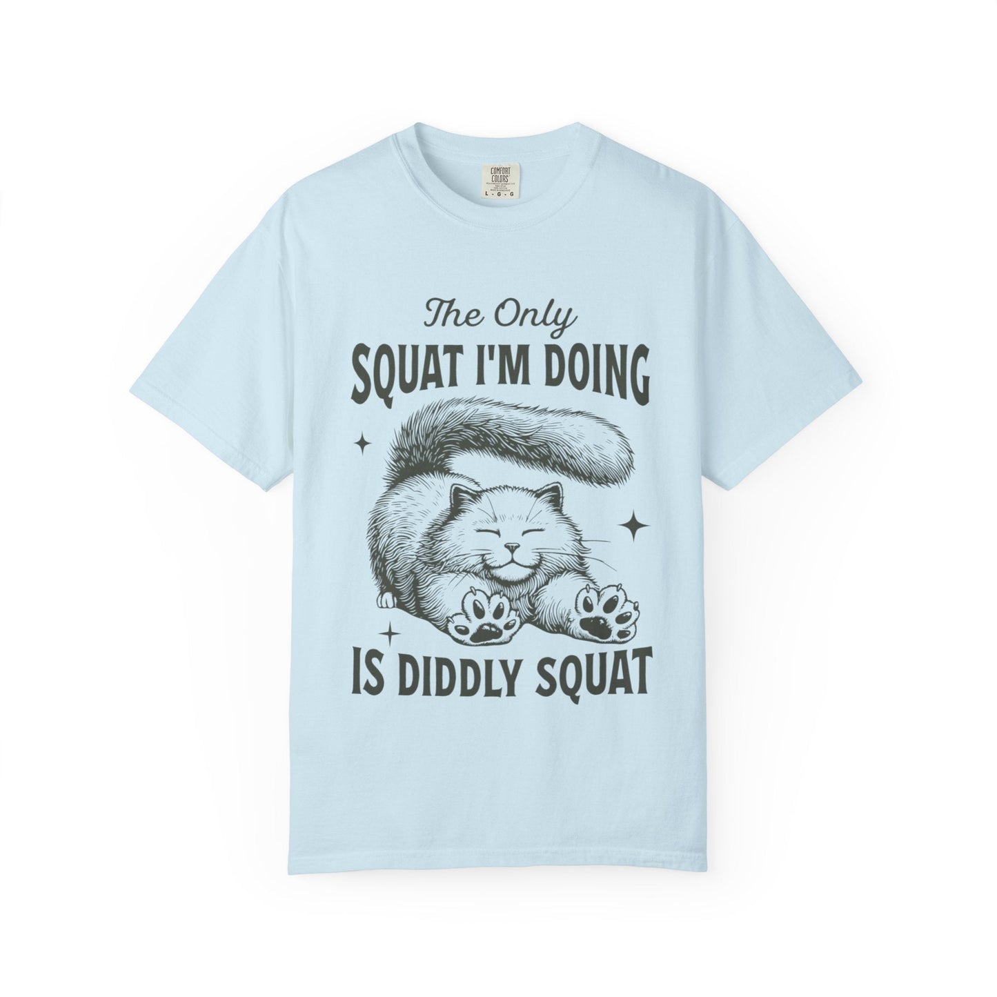 Funny Cat T-Shirt, Humorous Pet Lover Gift, Unisex Graphic Tee, Casual Everyday Wear, Unique Cat Apparel - Awfullynerdy.co