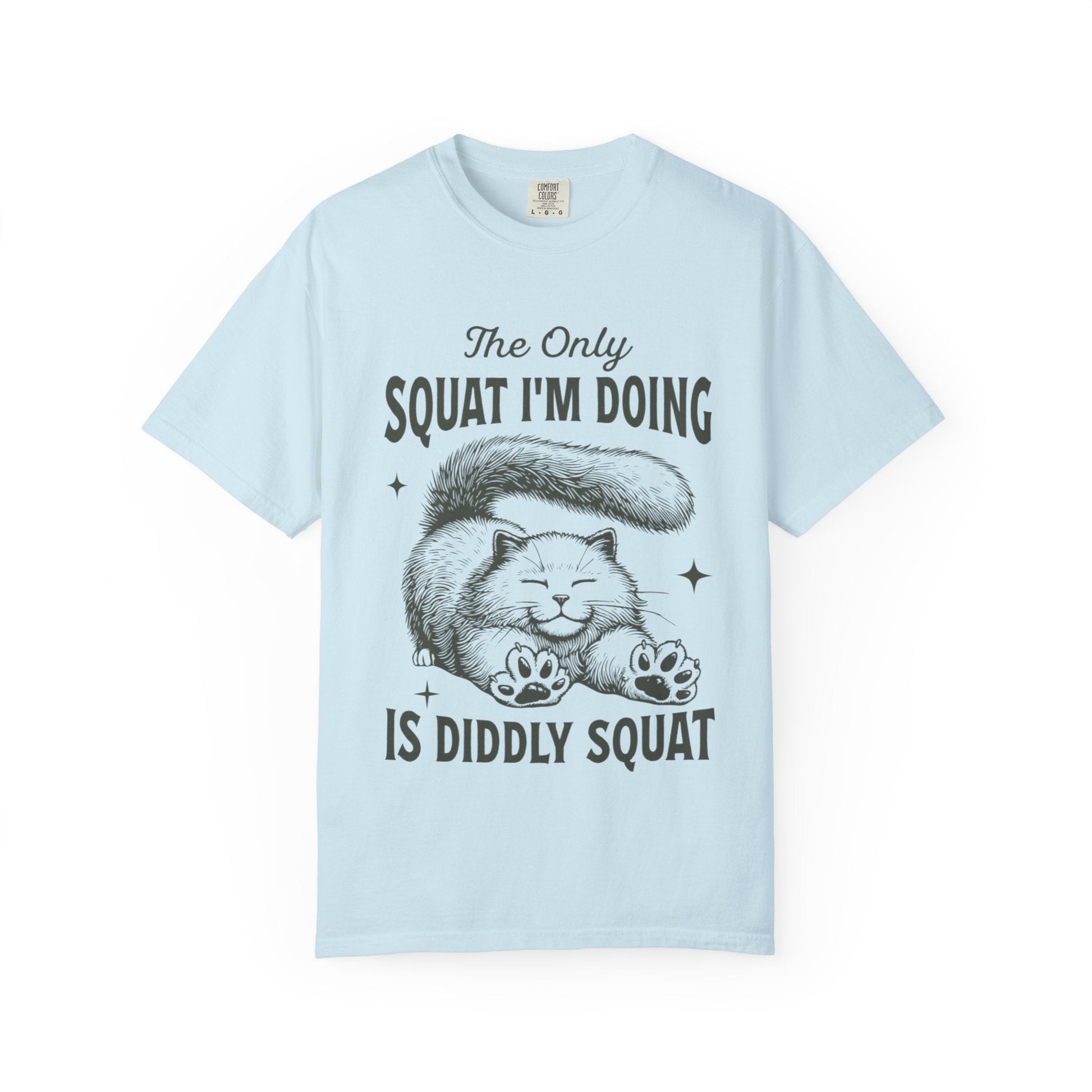 Funny Cat T-Shirt, Humorous Pet Lover Gift, Unisex Graphic Tee, Casual Everyday Wear, Unique Cat Apparel - Awfullynerdy.co