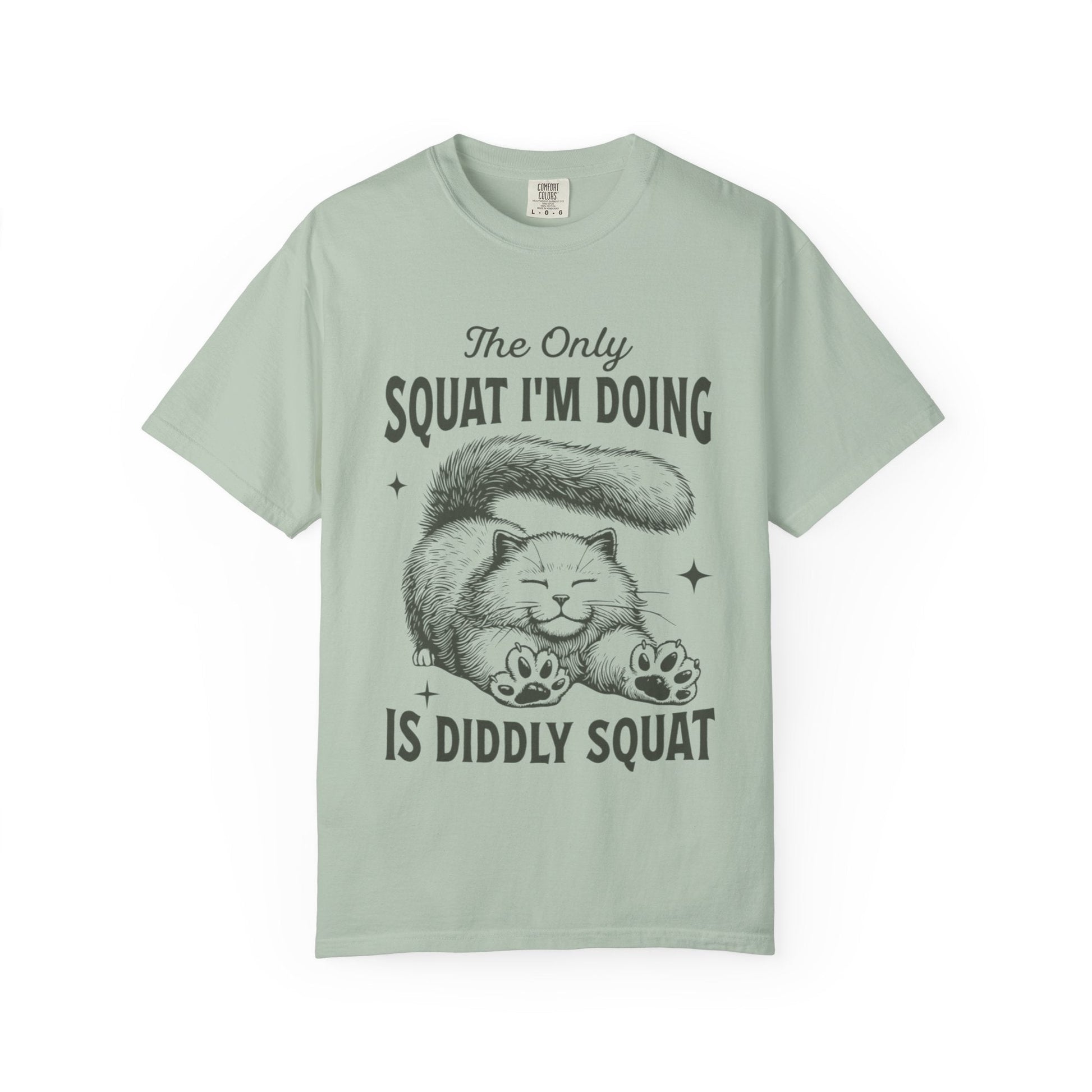 Funny Cat T-Shirt, Humorous Pet Lover Gift, Unisex Graphic Tee, Casual Everyday Wear, Unique Cat Apparel - Awfullynerdy.co