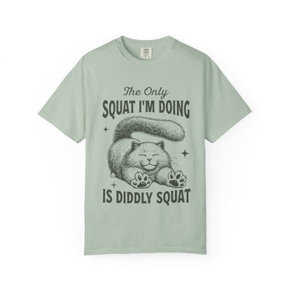 Funny Cat T-Shirt, Humorous Pet Lover Gift, Unisex Graphic Tee, Casual Everyday Wear, Unique Cat Apparel - Awfullynerdy.co