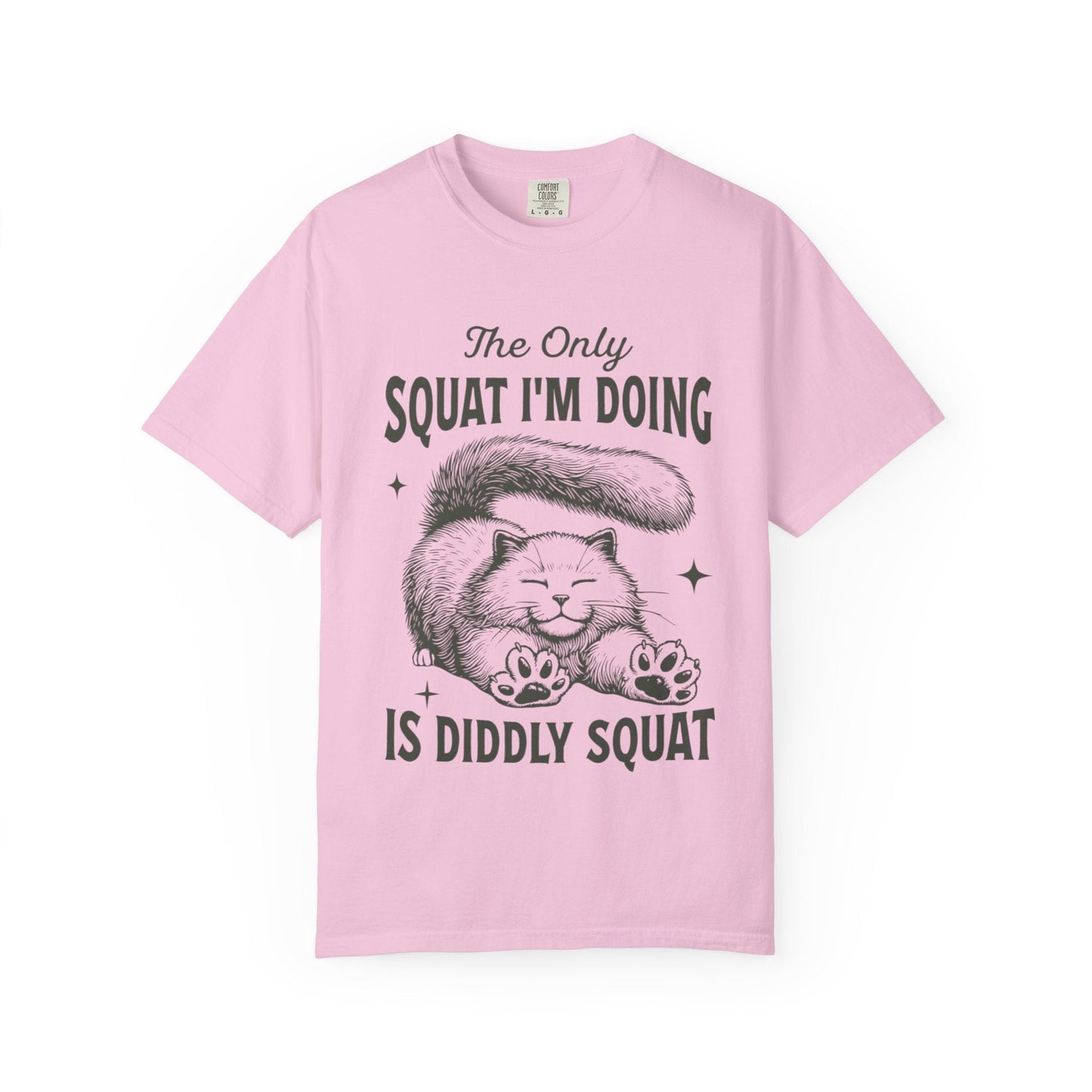 Funny Cat T-Shirt, Humorous Pet Lover Gift, Unisex Graphic Tee, Casual Everyday Wear, Unique Cat Apparel - Awfullynerdy.co