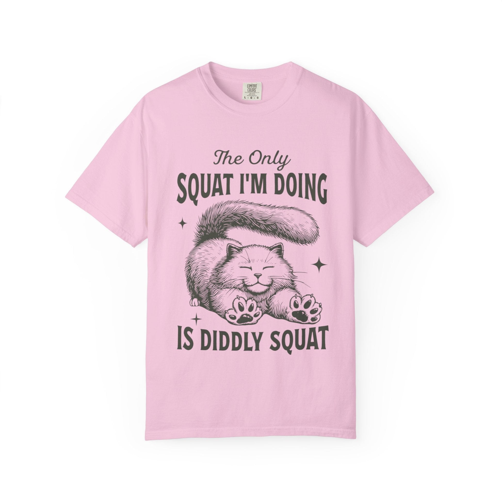 Funny Cat T-Shirt, Humorous Pet Lover Gift, Unisex Graphic Tee, Casual Everyday Wear, Unique Cat Apparel - Awfullynerdy.co