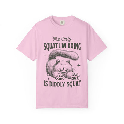 Funny Cat T-Shirt, Humorous Pet Lover Gift, Unisex Graphic Tee, Casual Everyday Wear, Unique Cat Apparel - Awfullynerdy.co