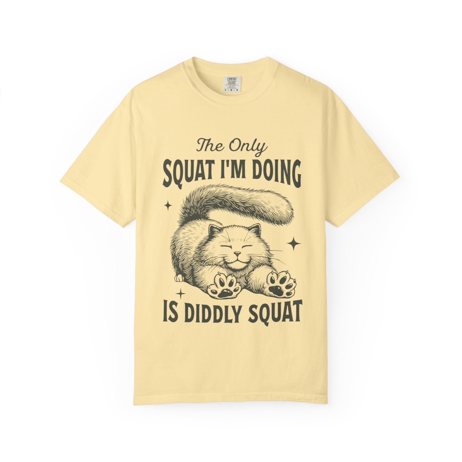Funny Cat T-Shirt, Humorous Pet Lover Gift, Unisex Graphic Tee, Casual Everyday Wear, Unique Cat Apparel - Awfullynerdy.co