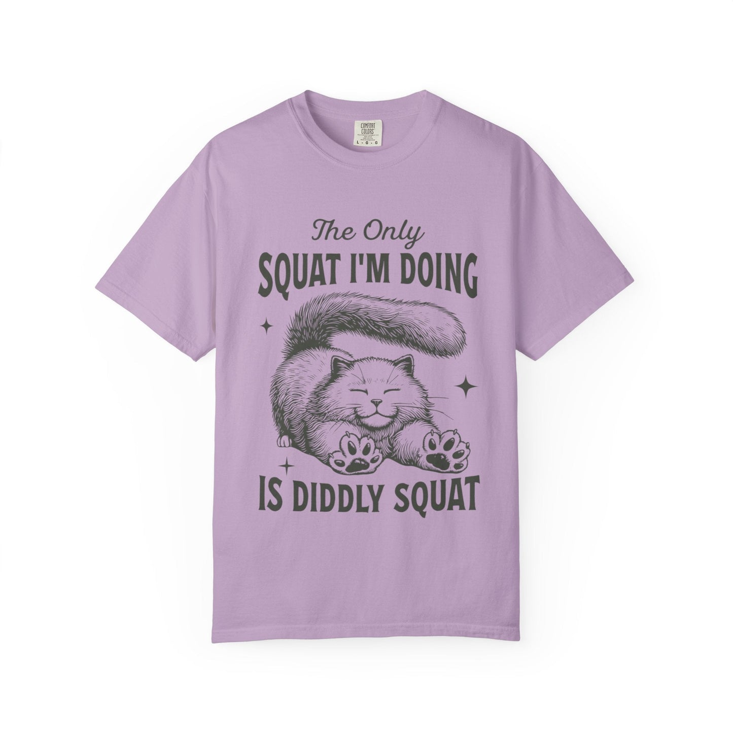 Funny Cat T-Shirt, Humorous Pet Lover Gift, Unisex Graphic Tee, Casual Everyday Wear, Unique Cat Apparel - Awfullynerdy.co