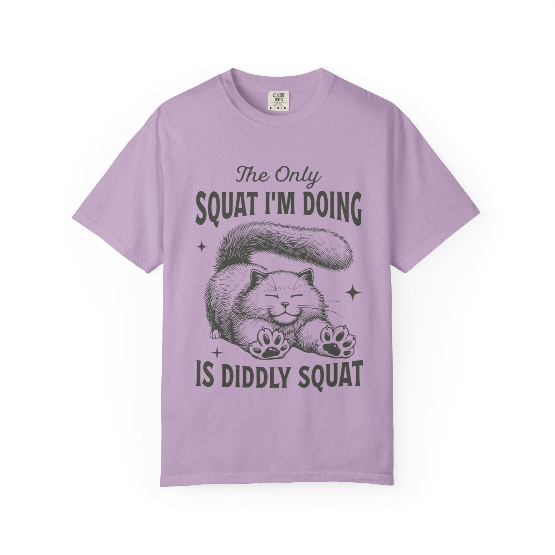Funny Cat T-Shirt, Humorous Pet Lover Gift, Unisex Graphic Tee, Casual Everyday Wear, Unique Cat Apparel - Awfullynerdy.co