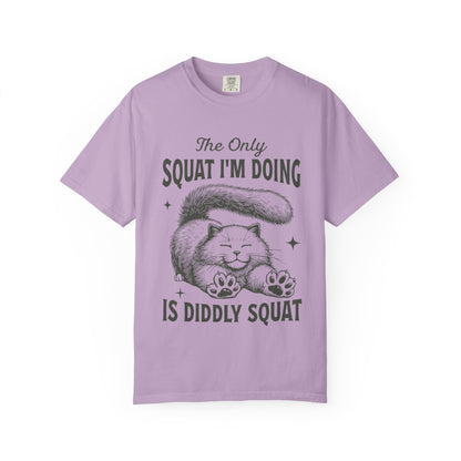 Funny Cat T-Shirt, Humorous Pet Lover Gift, Unisex Graphic Tee, Casual Everyday Wear, Unique Cat Apparel - Awfullynerdy.co