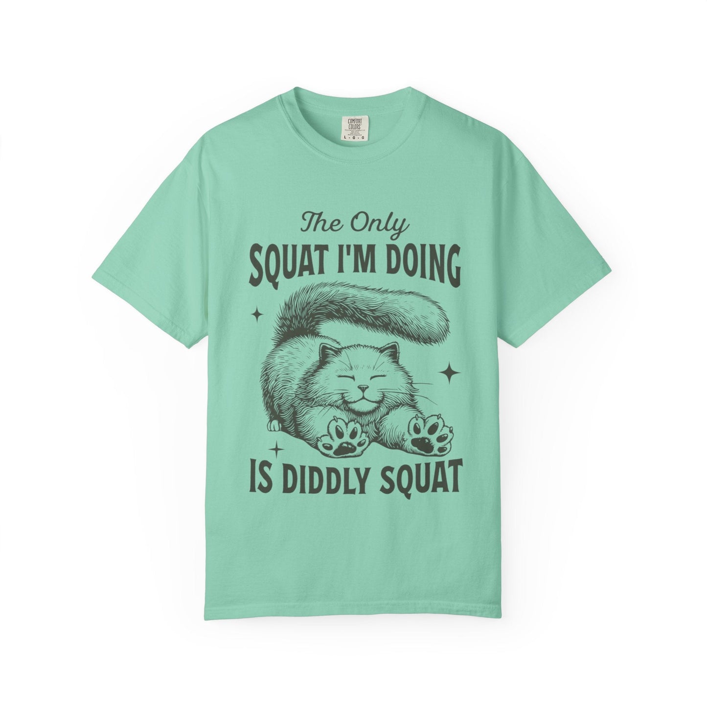 Funny Cat T-Shirt, Humorous Pet Lover Gift, Unisex Graphic Tee, Casual Everyday Wear, Unique Cat Apparel - Awfullynerdy.co