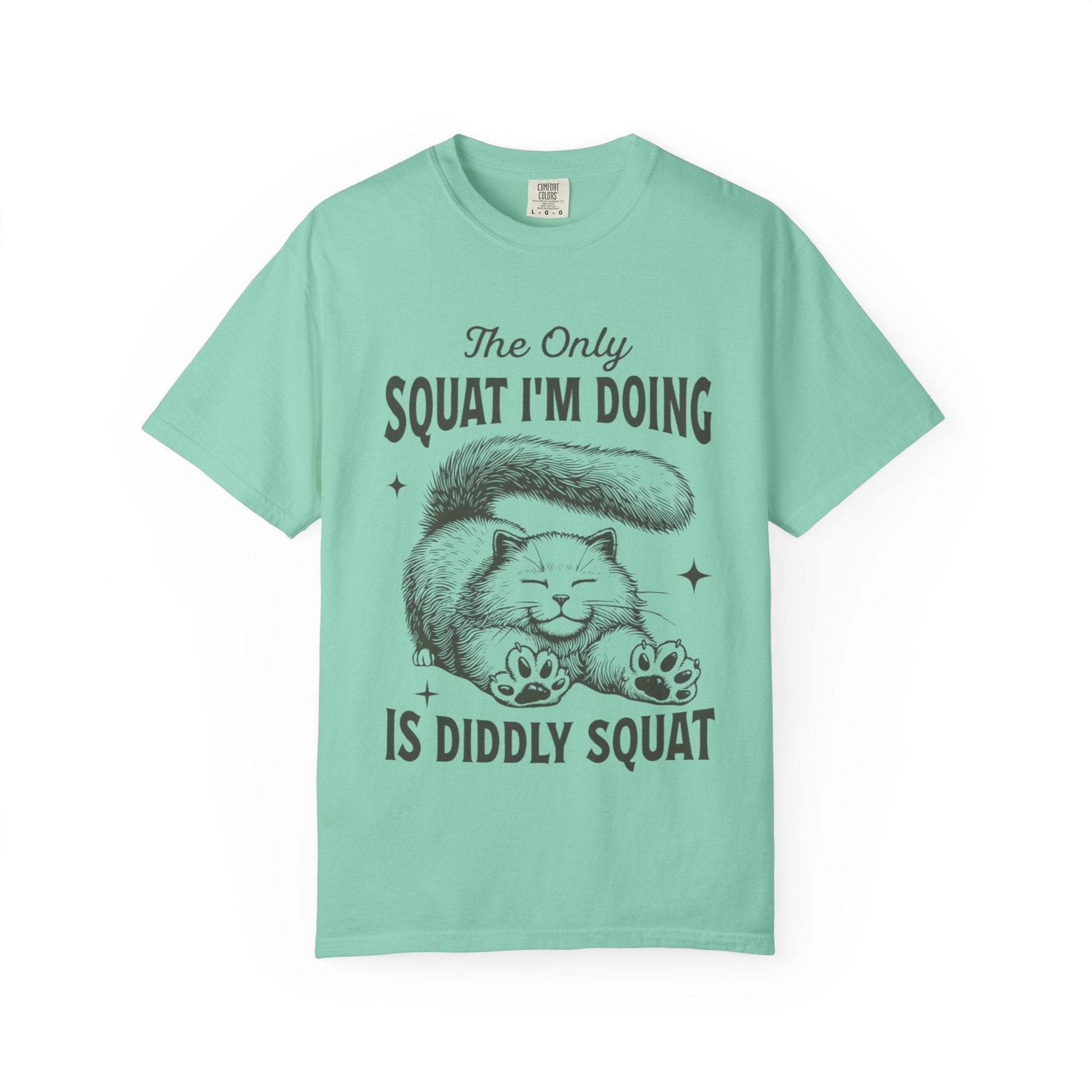 Funny Cat T-Shirt, Humorous Pet Lover Gift, Unisex Graphic Tee, Casual Everyday Wear, Unique Cat Apparel - Awfullynerdy.co