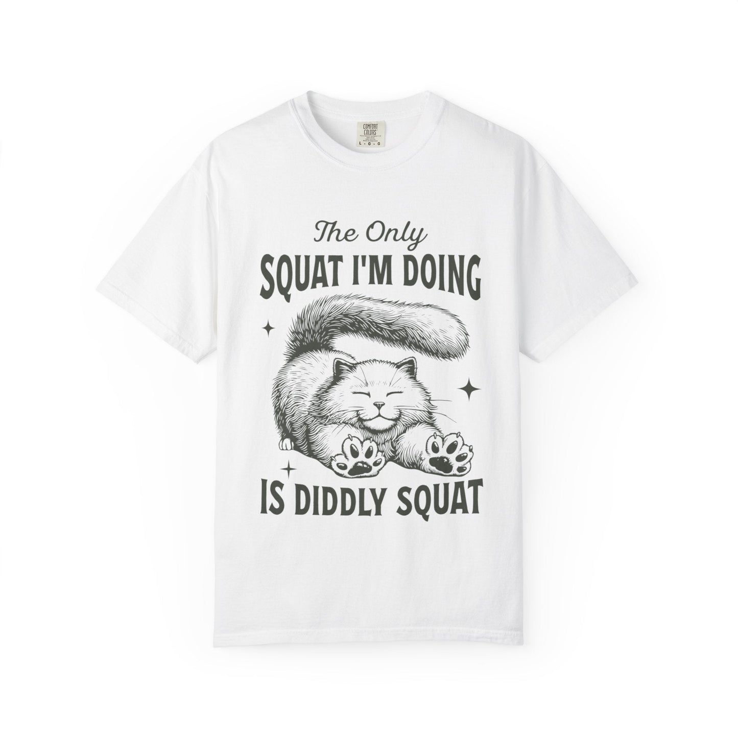 Funny Cat T-Shirt, Humorous Pet Lover Gift, Unisex Graphic Tee, Casual Everyday Wear, Unique Cat Apparel - Awfullynerdy.co