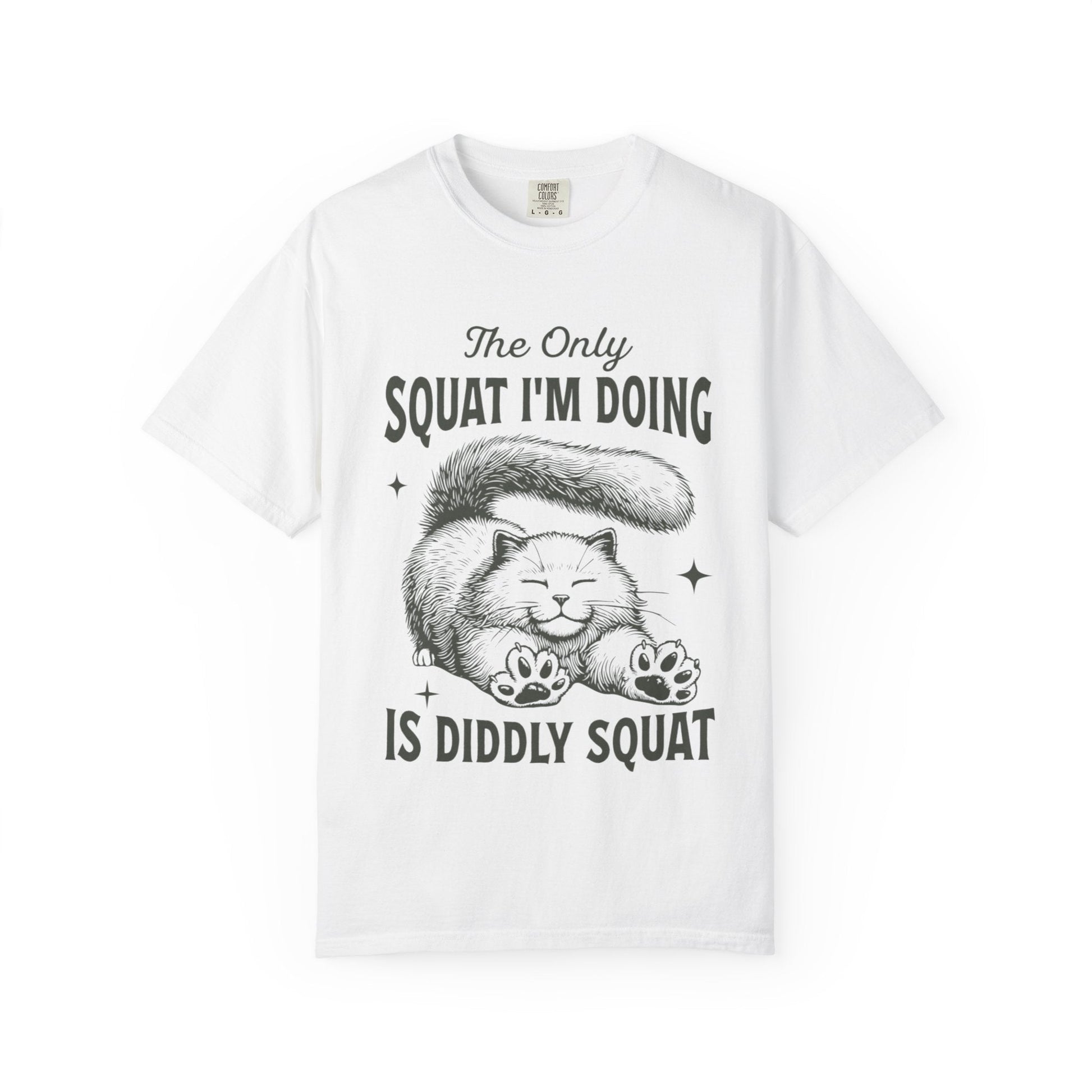 Funny Cat T-Shirt, Humorous Pet Lover Gift, Unisex Graphic Tee, Casual Everyday Wear, Unique Cat Apparel - Awfullynerdy.co