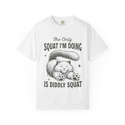 Funny Cat T-Shirt, Humorous Pet Lover Gift, Unisex Graphic Tee, Casual Everyday Wear, Unique Cat Apparel - Awfullynerdy.co