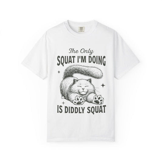Funny Cat T-Shirt, Humorous Pet Lover Gift, Unisex Graphic Tee, Casual Everyday Wear, Unique Cat Apparel - Awfullynerdy.co