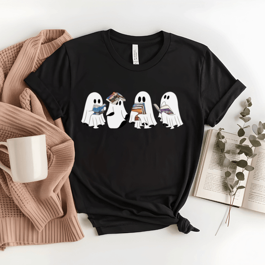 Ghosts Reading The Windy City Series Jersey Short Sleeve Tee - Awfullynerdy.co