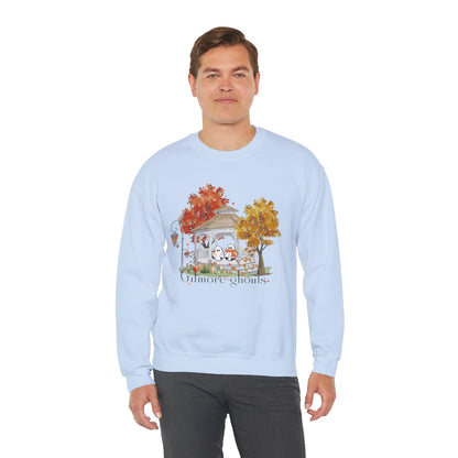 Gilmore Ghouls Heavy Blend™ Crewneck Sweatshirt - Gilmore Girls Inspired Sweater - Awfullynerdy.co