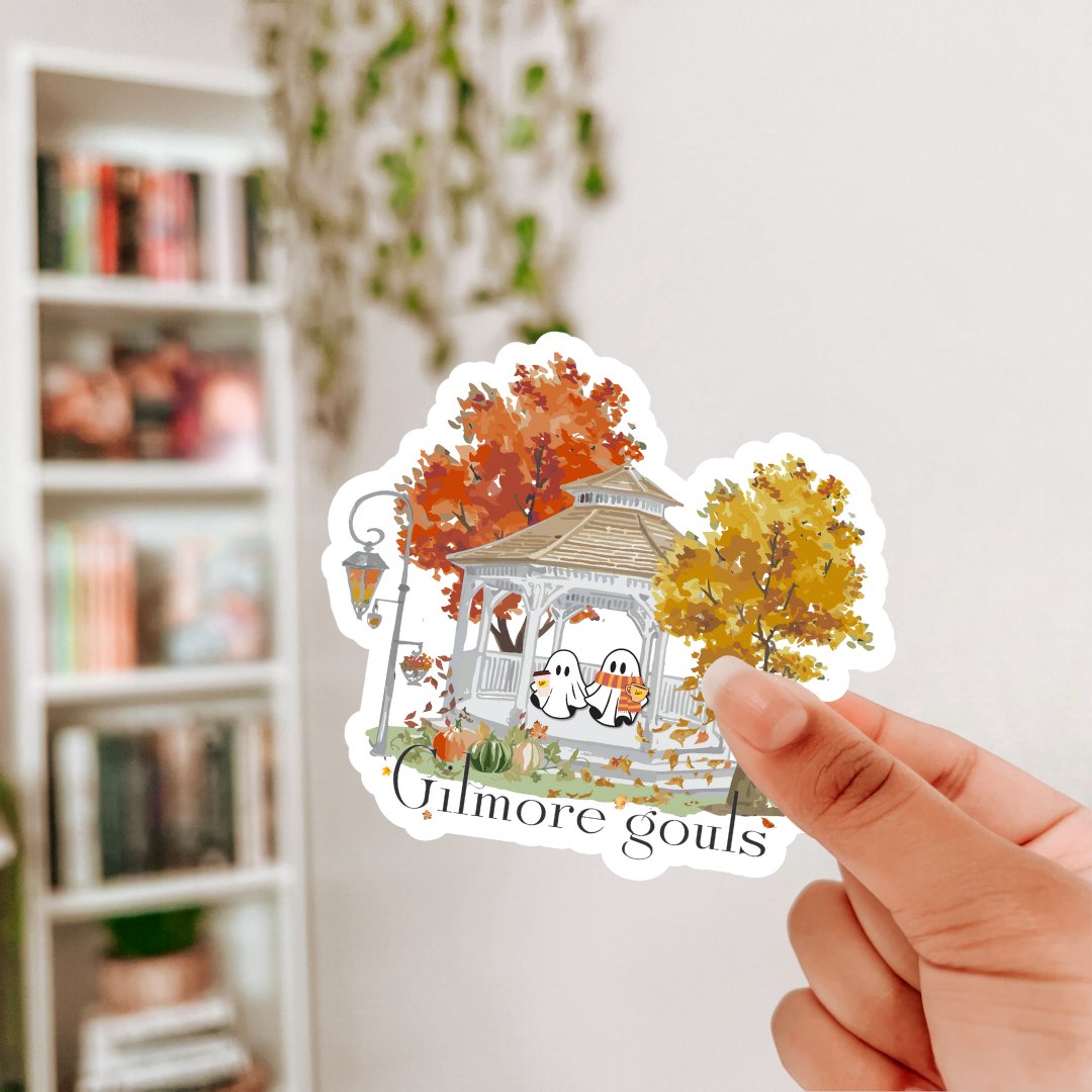 Gilmore Girls Inspired Giomore Gouls Sticker - Awfullynerdy.co