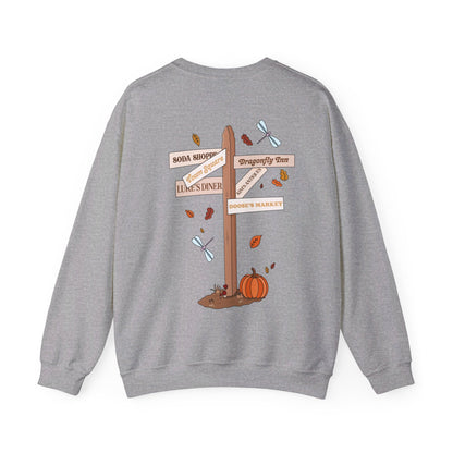 Gilmore Girls Season Fall Crewneck Sweatshirt - Awfullynerdy.co