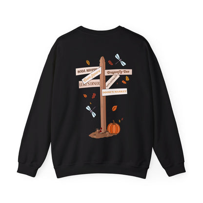 Gilmore Girls Season Fall Crewneck Sweatshirt - Awfullynerdy.co