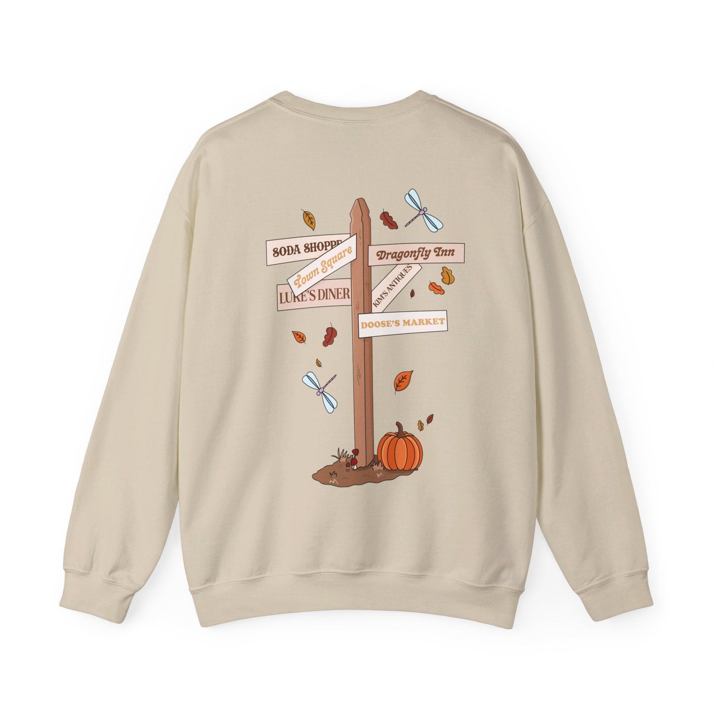 Gilmore Girls Season Fall Crewneck Sweatshirt - Awfullynerdy.co