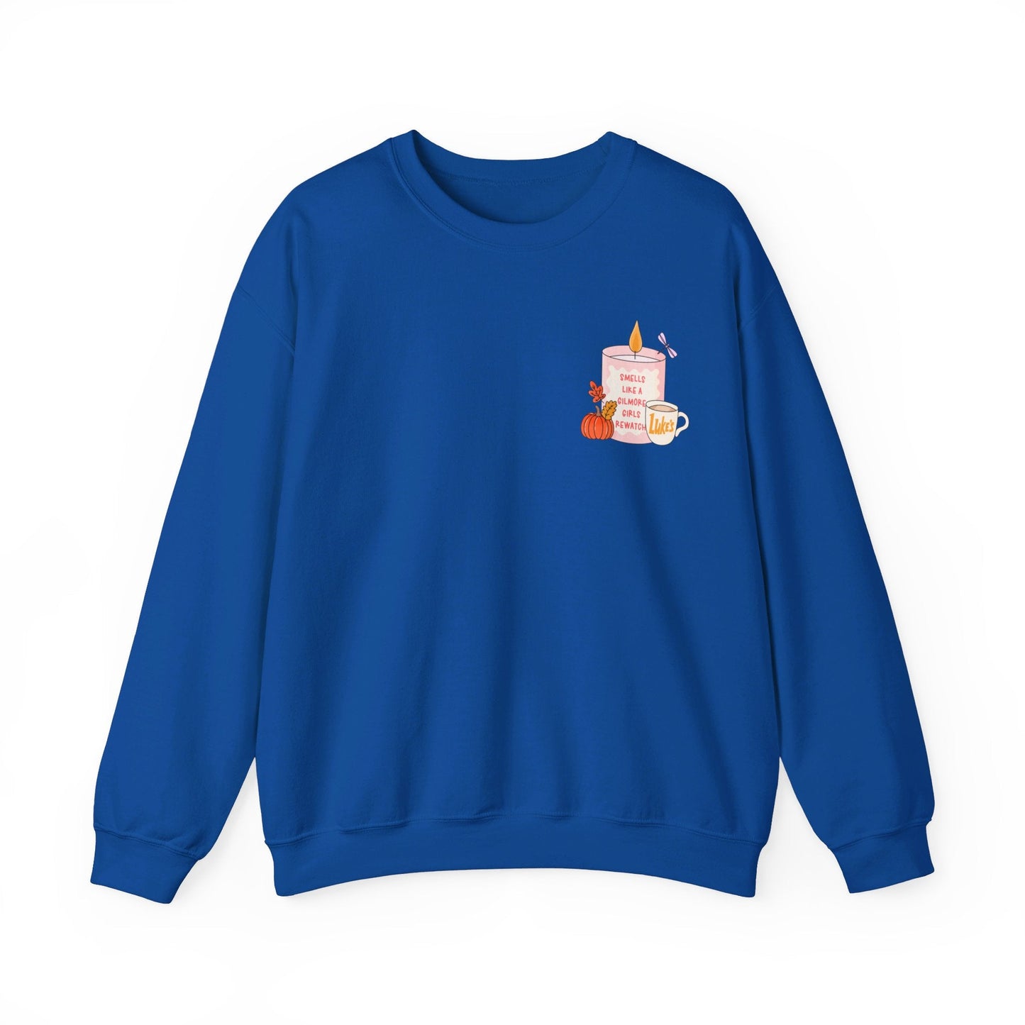 Gilmore Girls Season Fall Crewneck Sweatshirt - Awfullynerdy.co