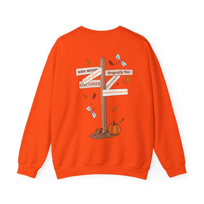 Gilmore Girls Season Fall Crewneck Sweatshirt - Awfullynerdy.co