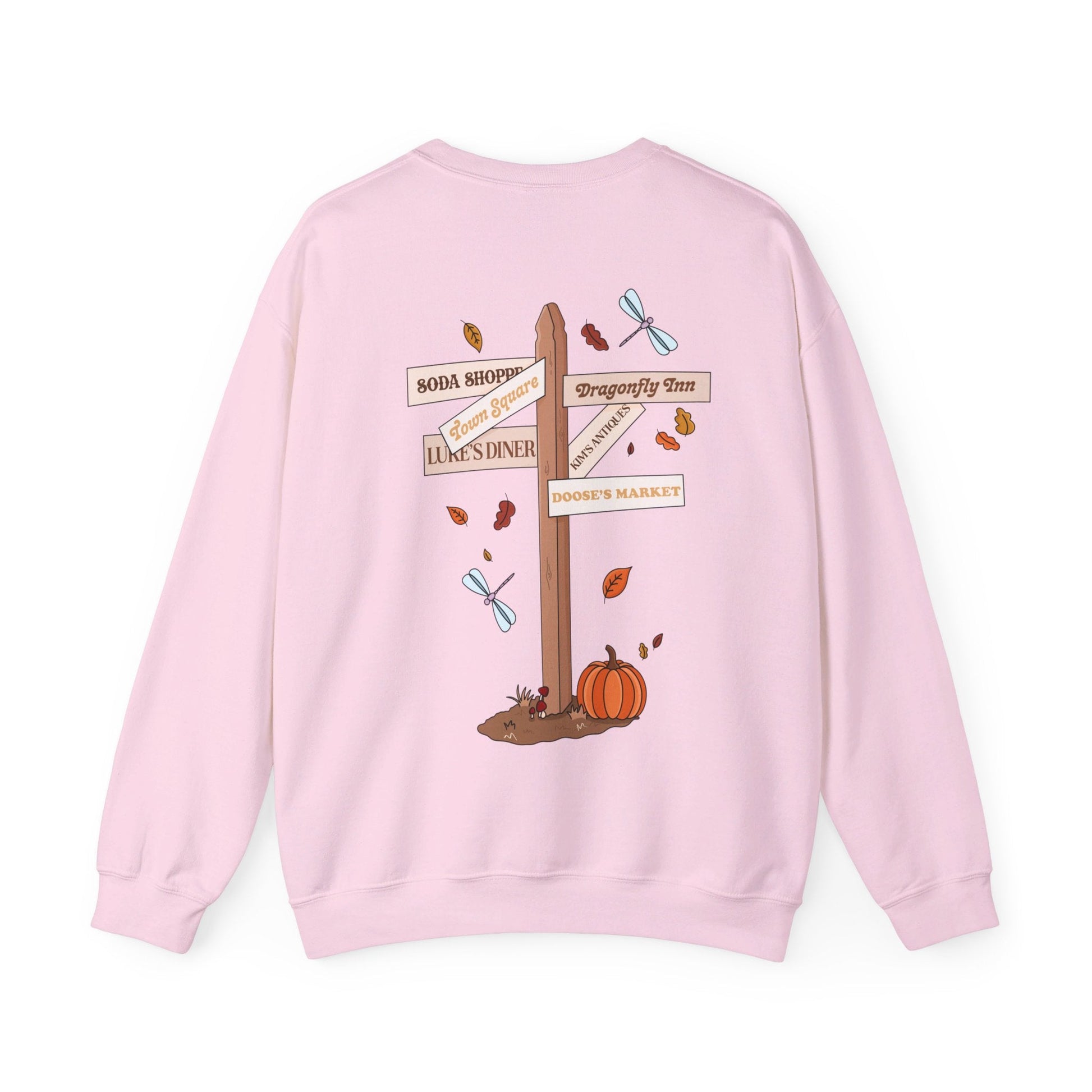 Gilmore Girls Season Fall Crewneck Sweatshirt - Awfullynerdy.co