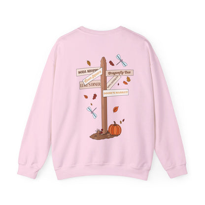 Gilmore Girls Season Fall Crewneck Sweatshirt - Awfullynerdy.co