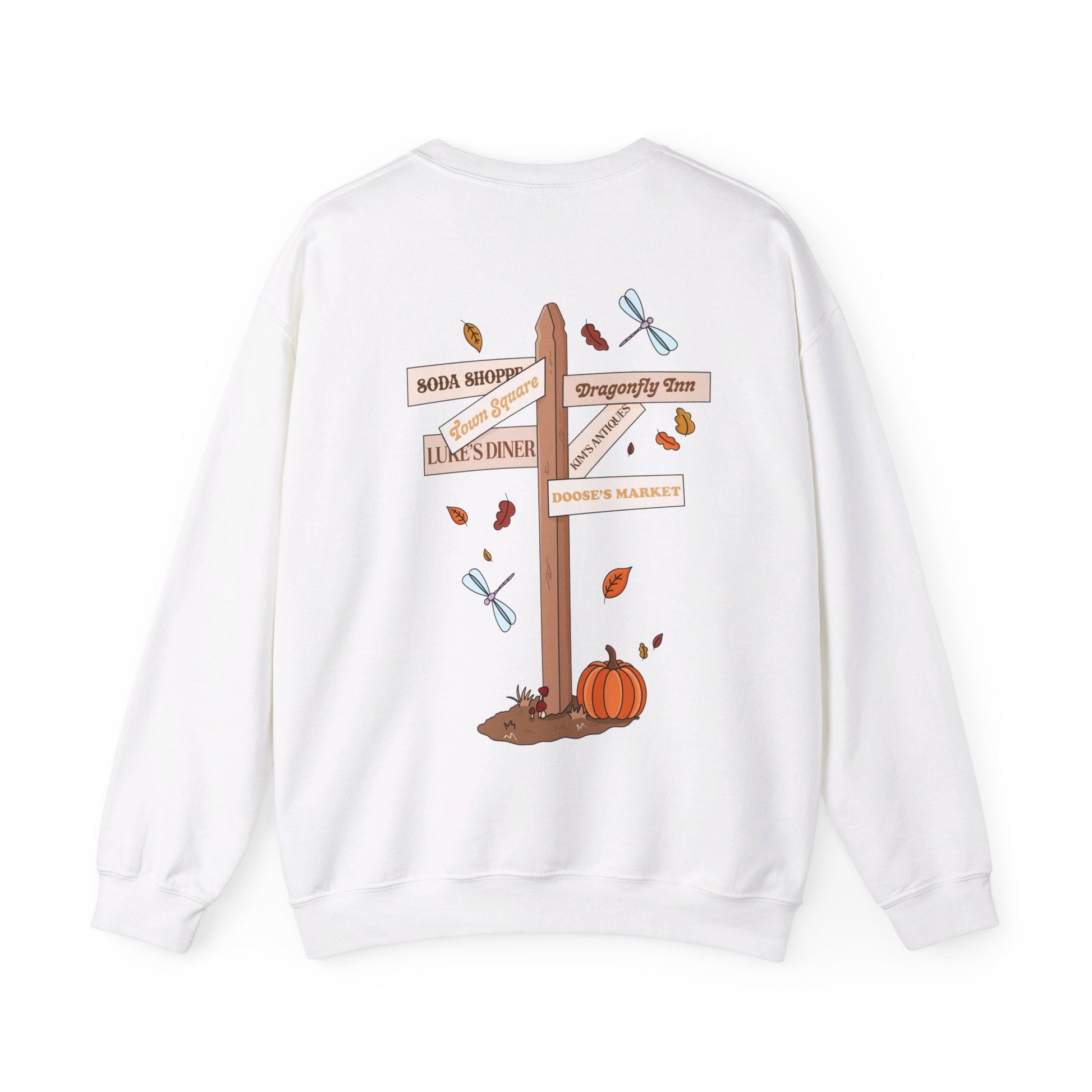 Gilmore Girls Season Fall Crewneck Sweatshirt - Awfullynerdy.co