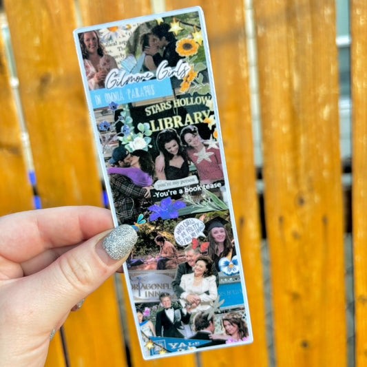 Gilmore Girls Spring Collage Bookmark - Awfullynerdy.co