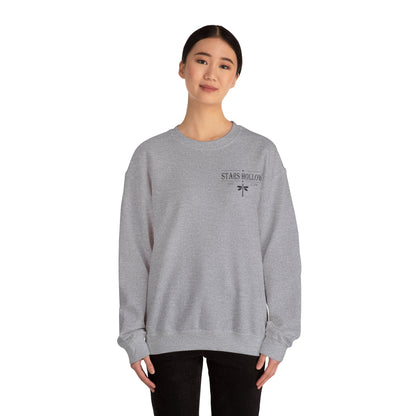 Gilmore Girls Stars Hollow Collage Heavy Blend™ Crewneck Sweatshirt - Awfullynerdy.co