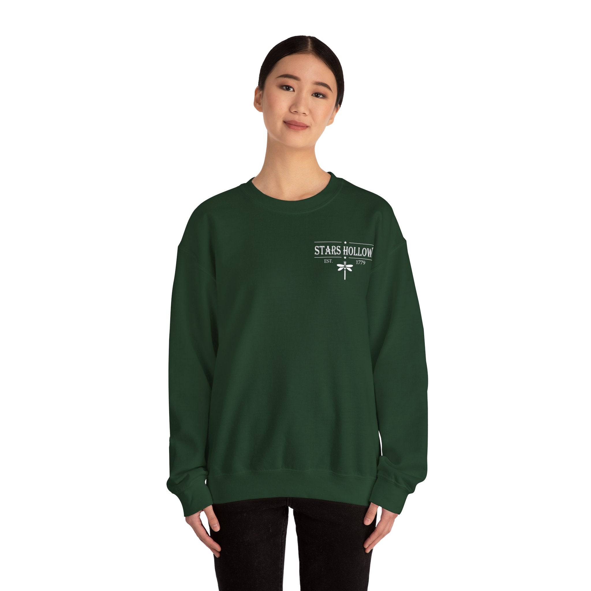 Heavy blend crewneck sweatshirt best sale