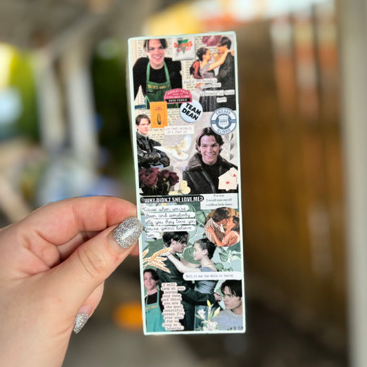 Gilmore Girls Team Dean Collage Bookmark - Awfullynerdy.co