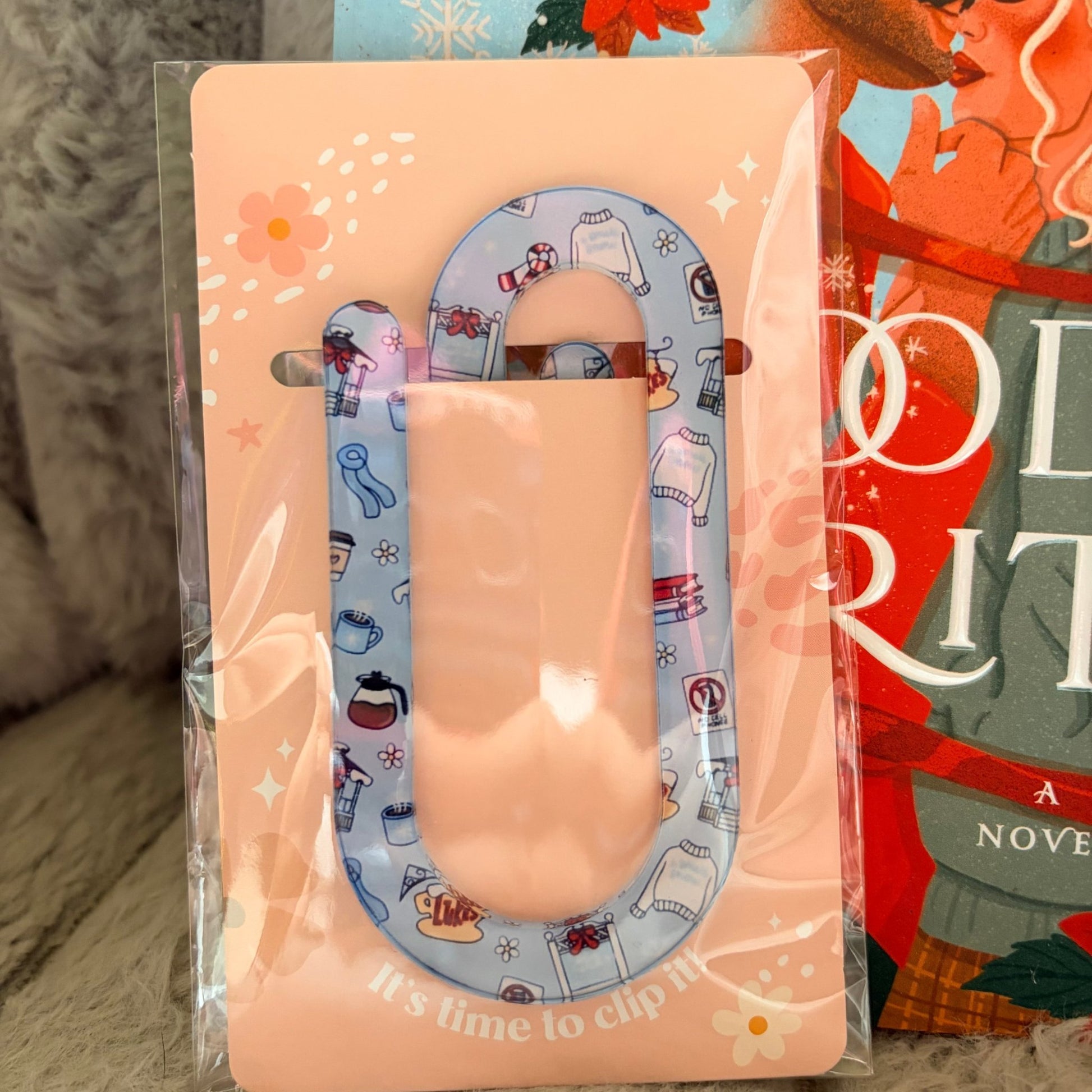 Gilmore Girls Winter Jumbo Acrylic Paperclip Sublimated Bookmark – Bookish Page Holder - Awfullynerdy.co