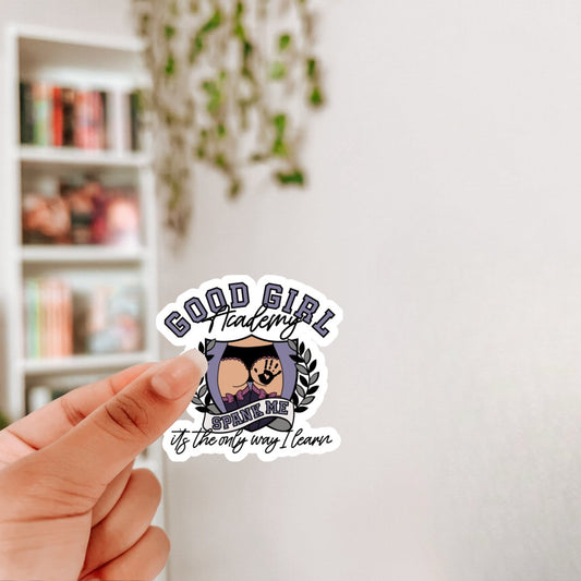 Good Girl Academy Smut Sticker - Awfullynerdy.co