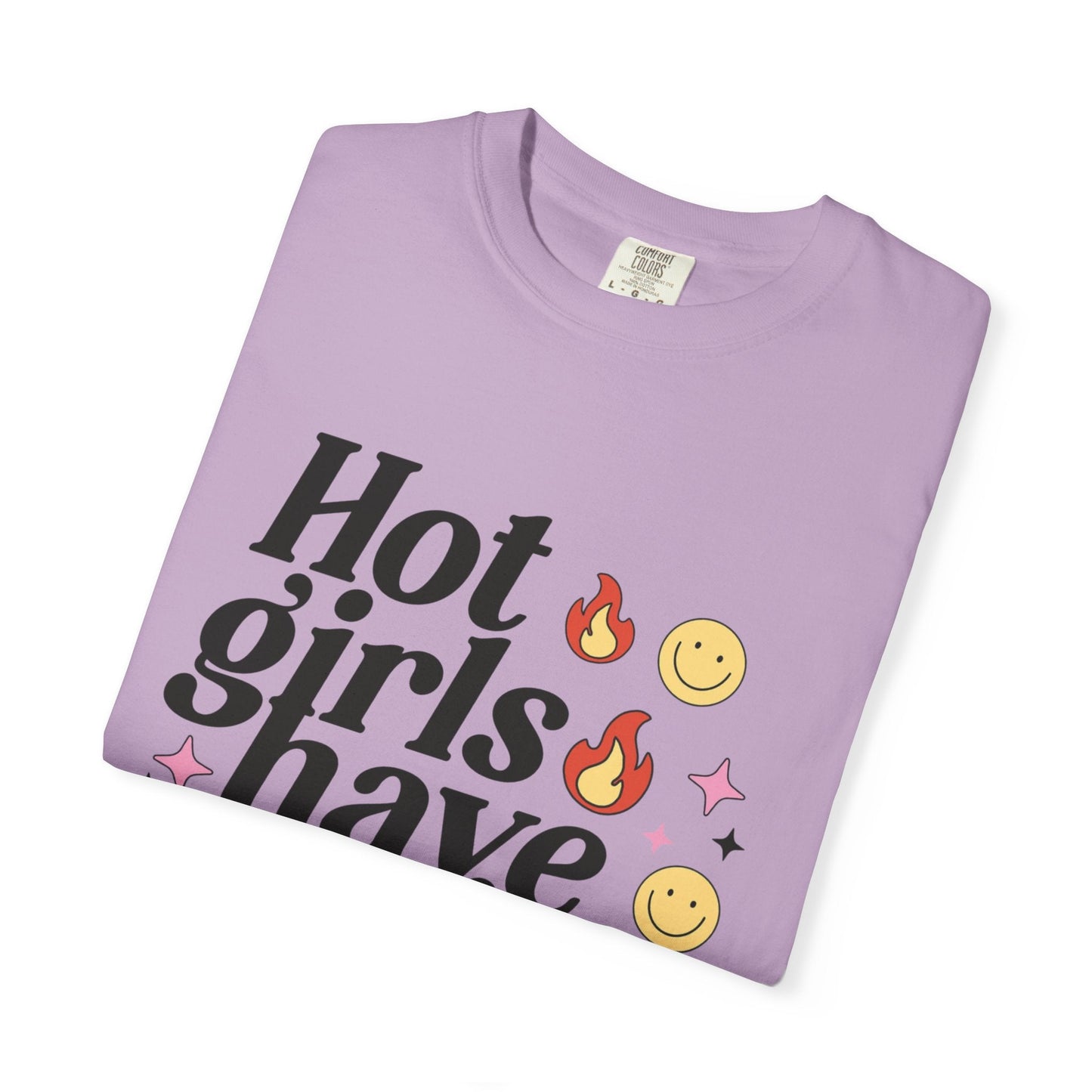 Graphic Tee - Hot Girls Have Anxiety - Awfullynerdy.co