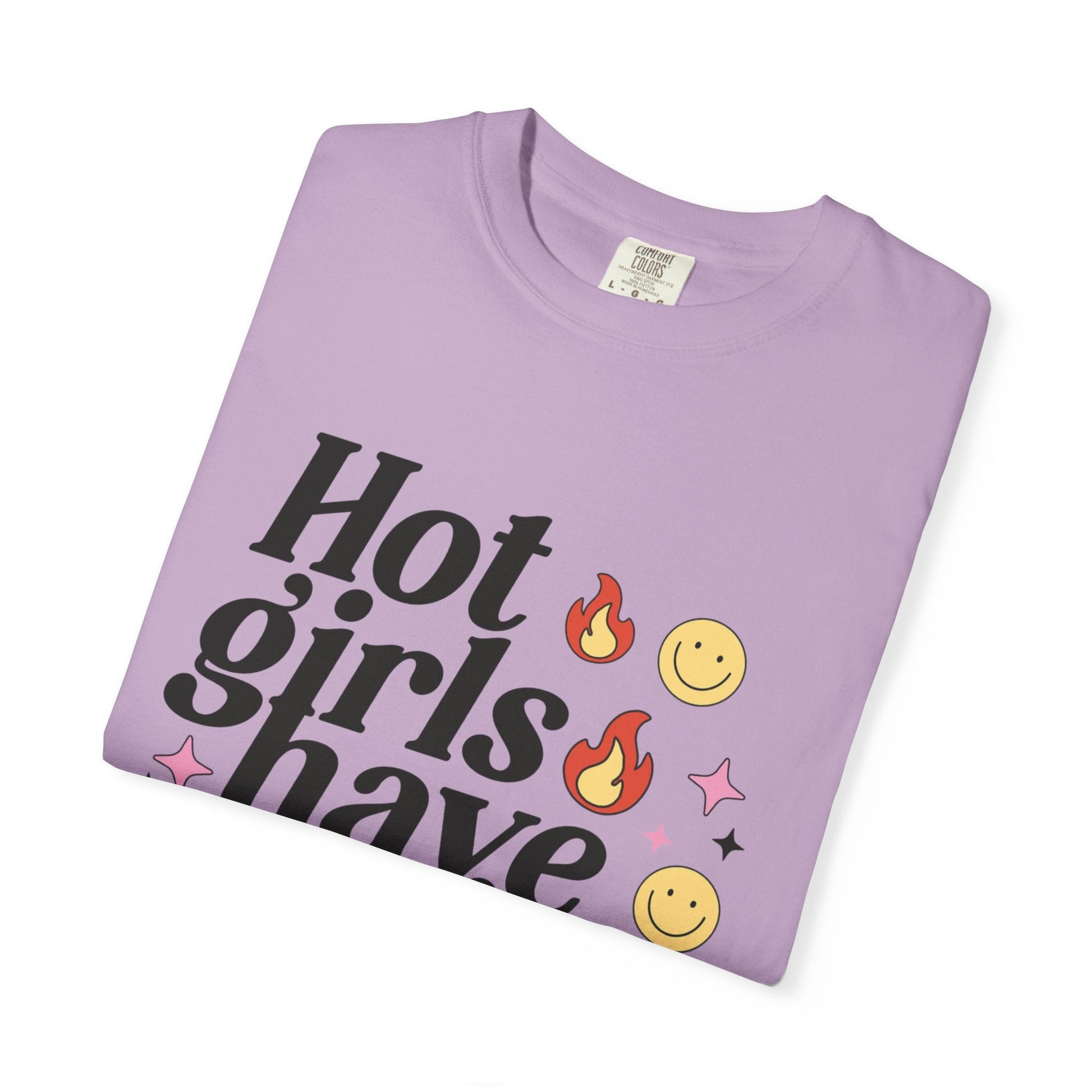 Graphic Tee - Hot Girls Have Anxiety - Awfullynerdy.co