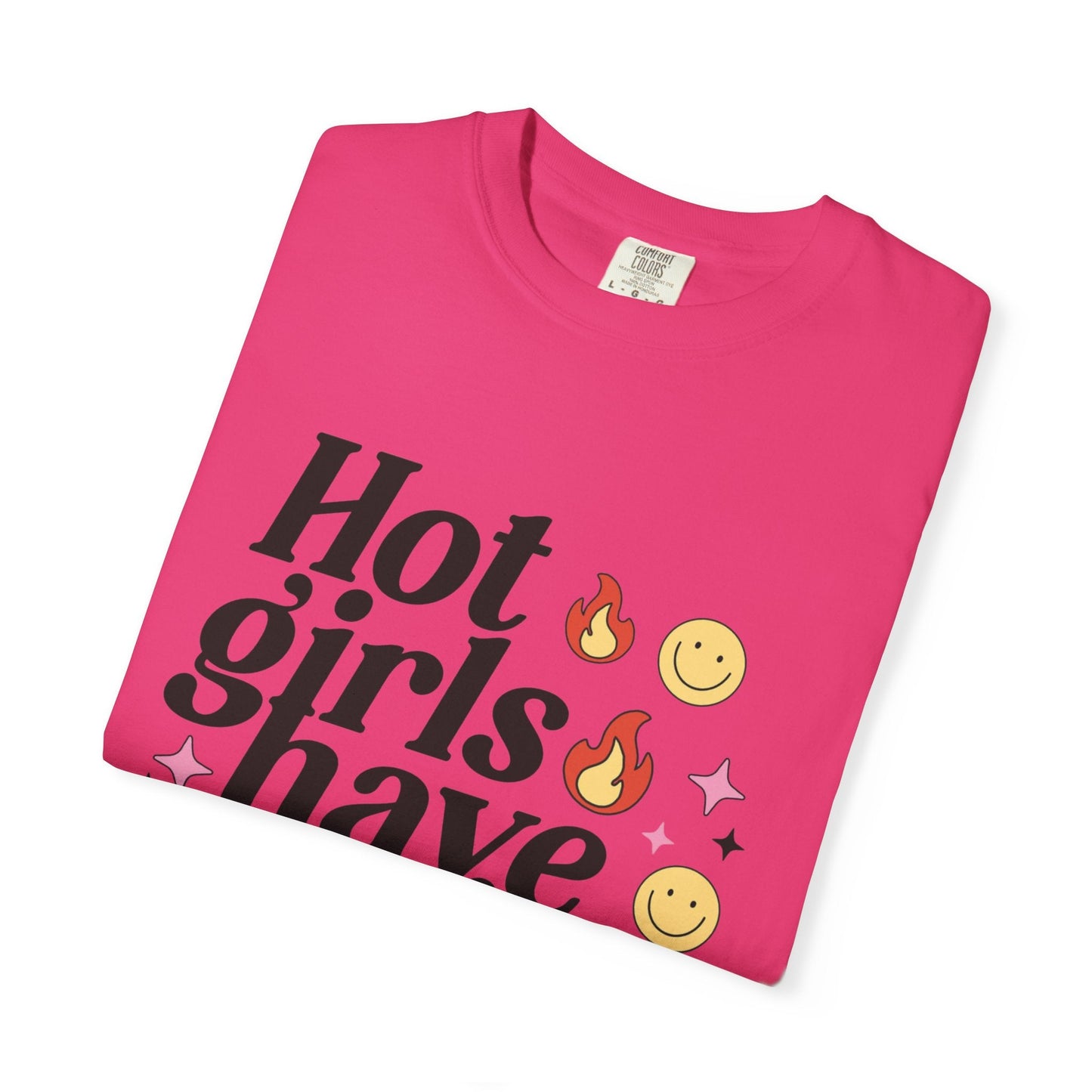 Graphic Tee - Hot Girls Have Anxiety - Awfullynerdy.co