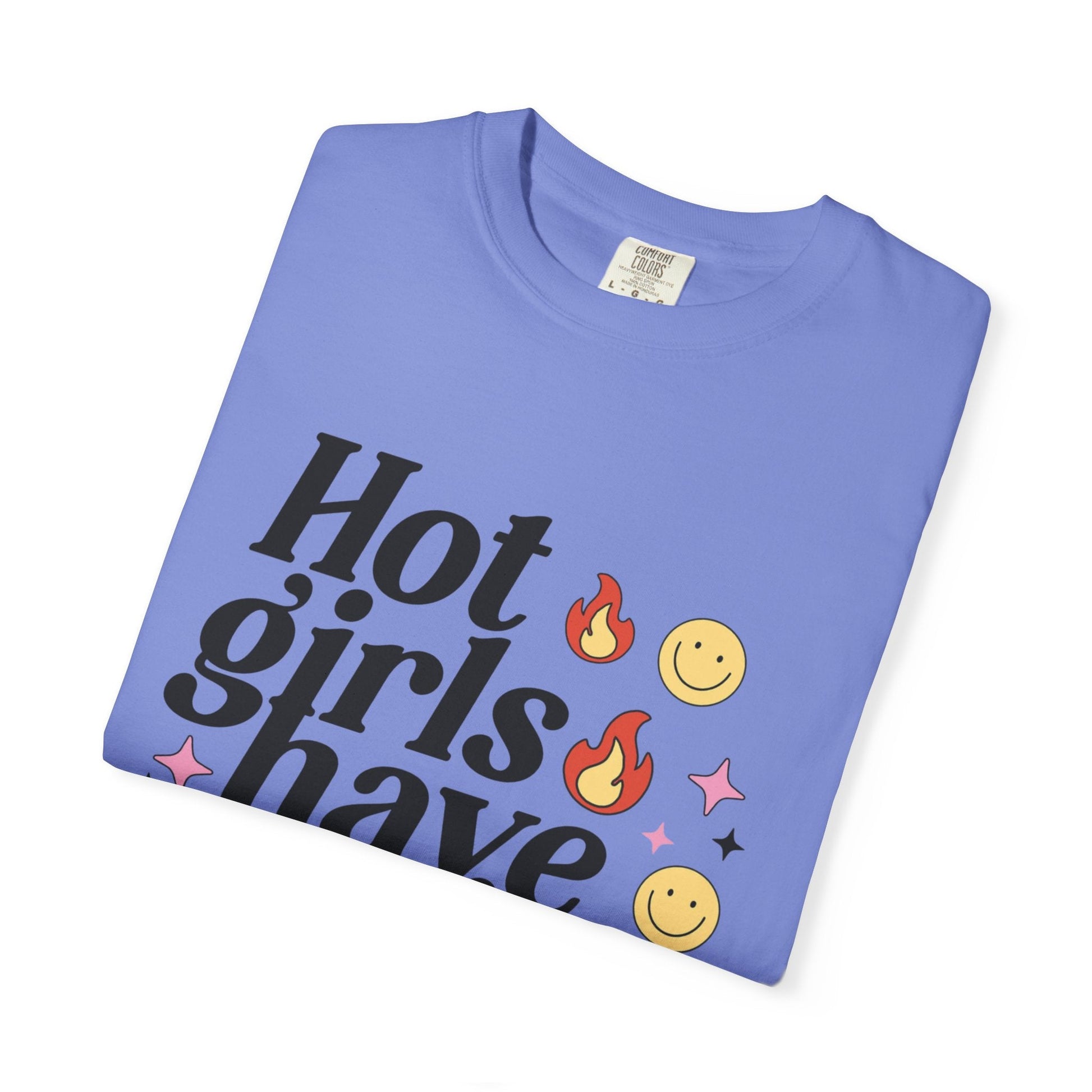 Graphic Tee - Hot Girls Have Anxiety - Awfullynerdy.co