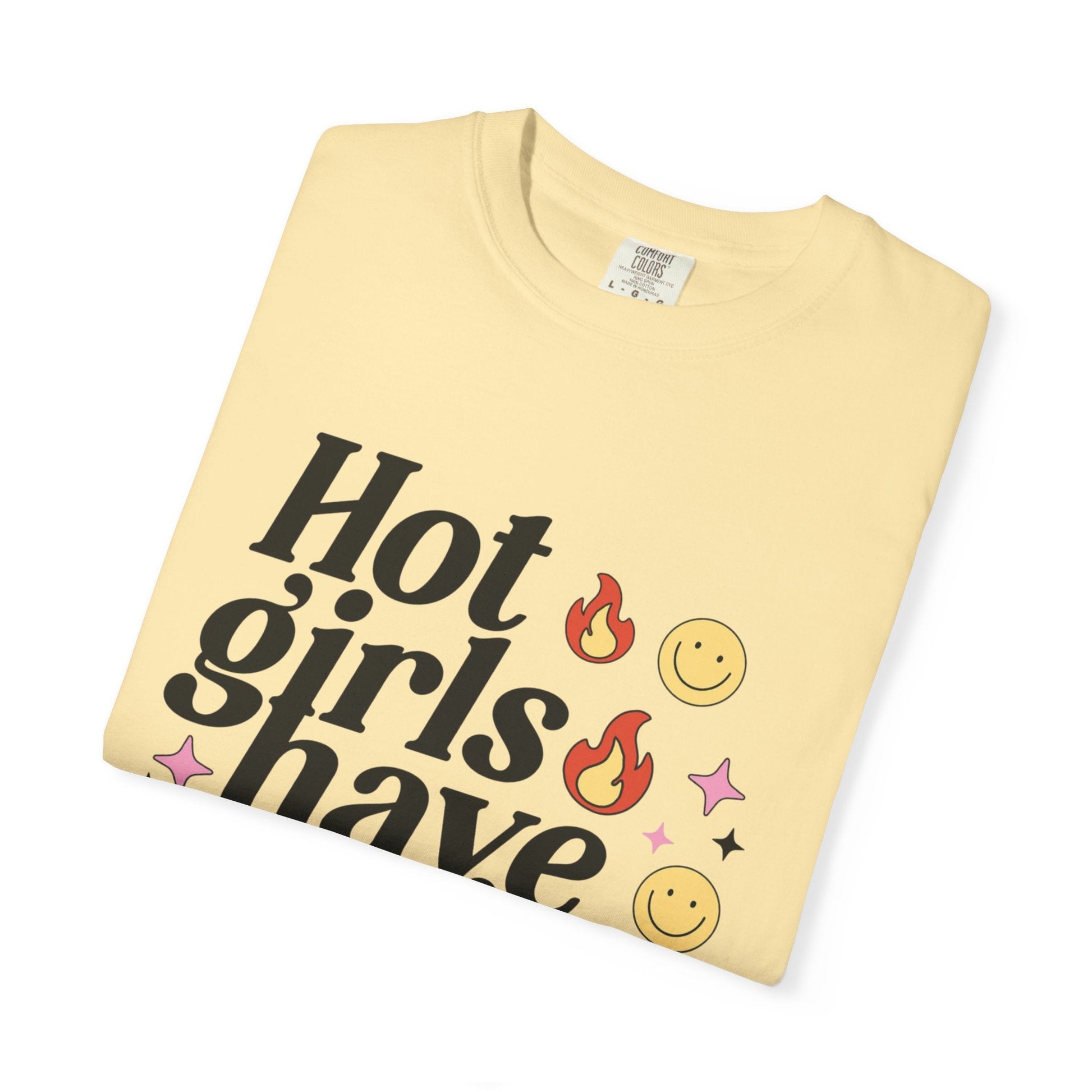Graphic Tee - Hot Girls Have Anxiety - Awfullynerdy.co