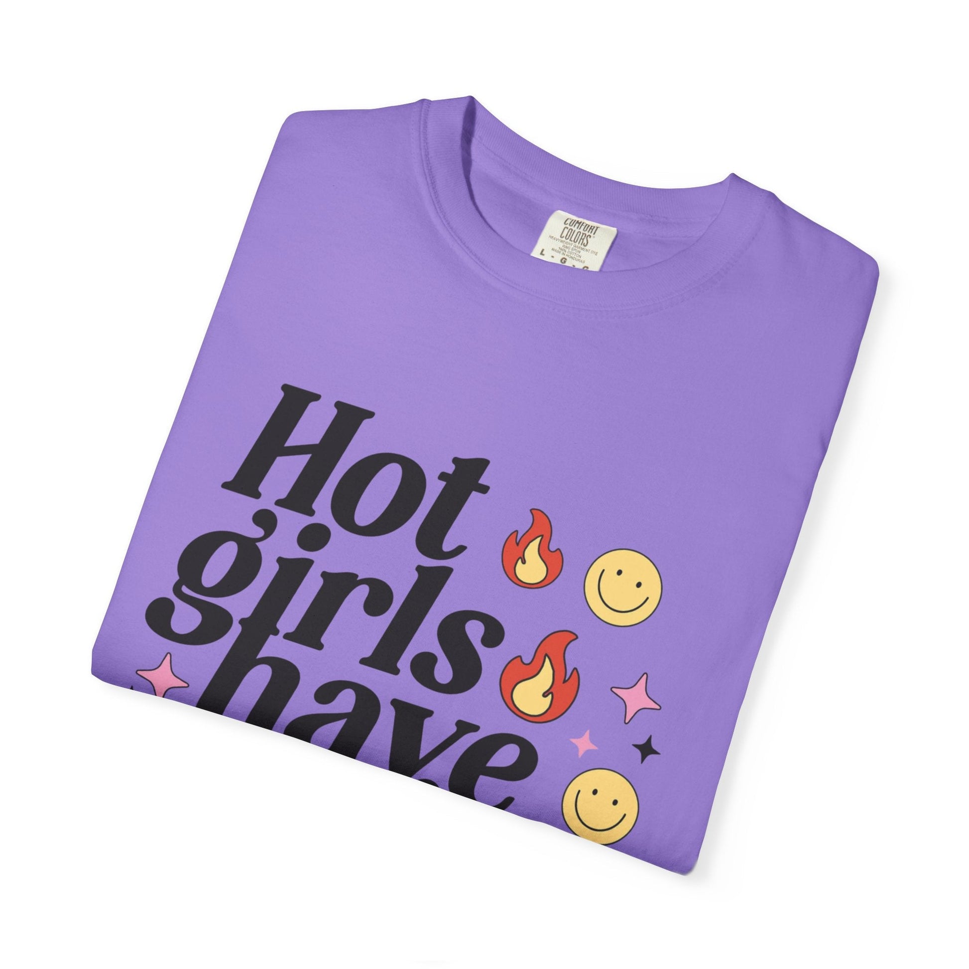 Graphic Tee - Hot Girls Have Anxiety - Awfullynerdy.co