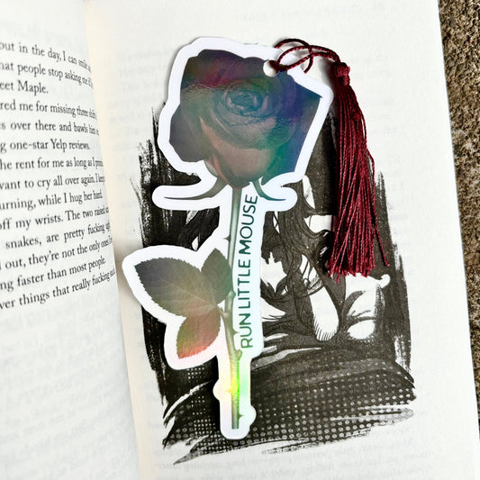 Haunting Adeline Rose Smut Cardstock Bookmark - Awfullynerdy.co